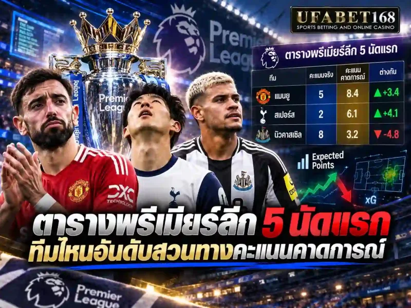 ตารางพรีเมียร์ลีก